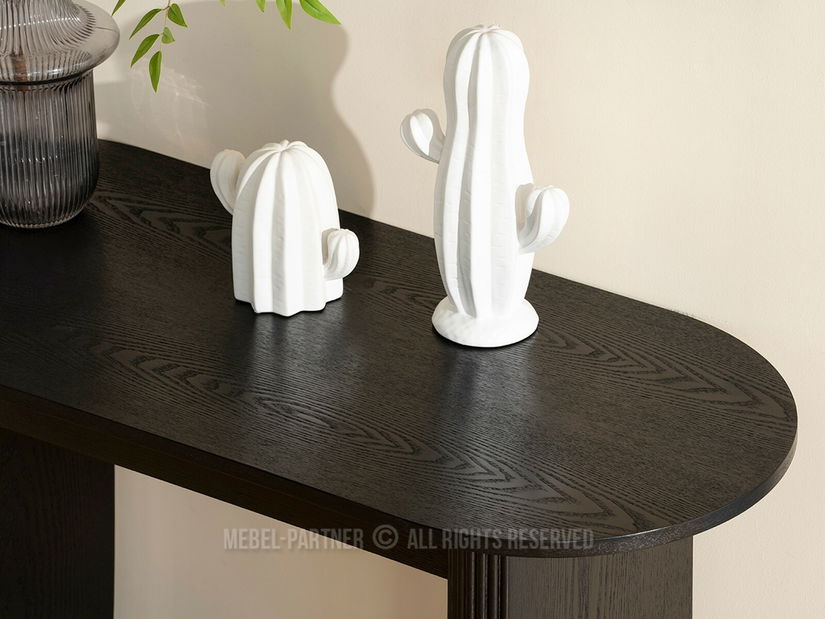 Măsuță consolă Agawes (negru)