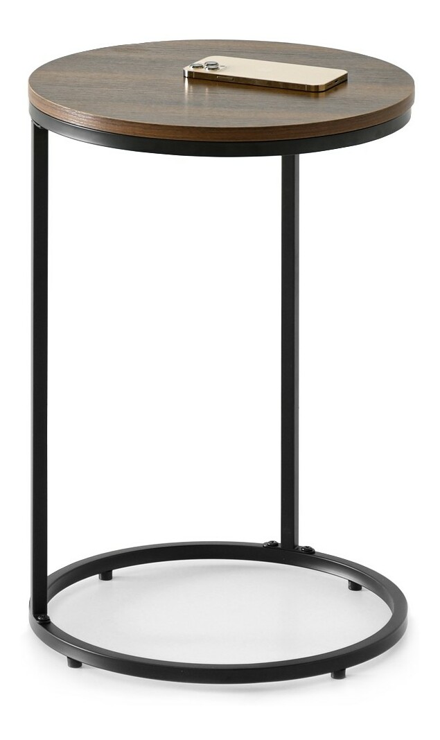 Măsuță de cafea Corden (nuc + negru)