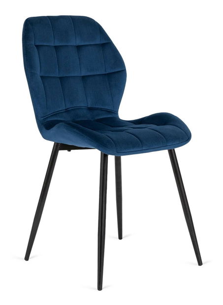 Étkezőszék Ligado (tengerészkék) 