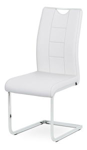 Scaun sufragerie Darren-411 WT (alb)