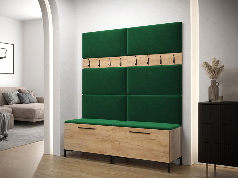 Garnitura za predsoblje Frisala II (hrast craft) (Manila 35)