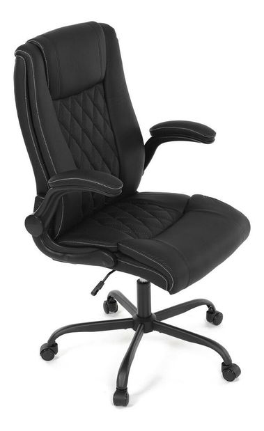 Kancelárske kreslo Entrevistas (čierna)