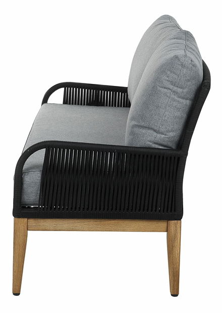 Ülőgarnitúra Mena (szürke)