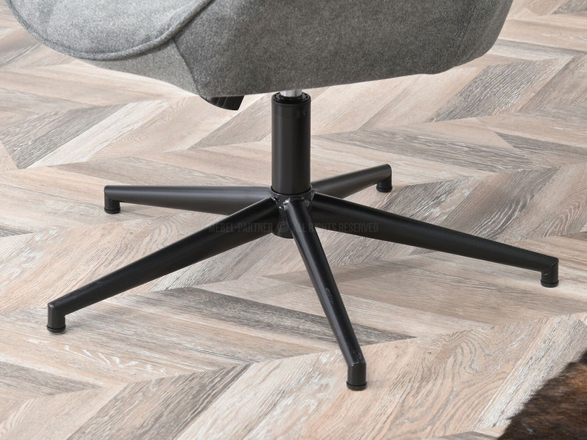 Fotoliu Truni (gri + negru)