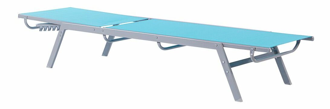 Vrtna ležaljka NESS (textil) (plava)