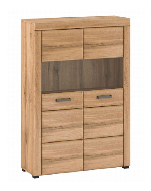 Vitrină Palper C (stejar apalache)