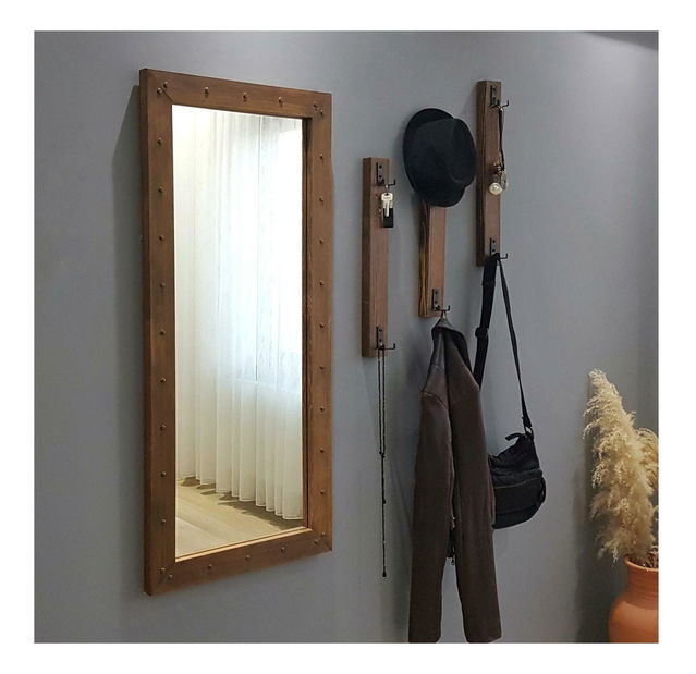 Predsieňová zostava Vatoma 3 (orech) 