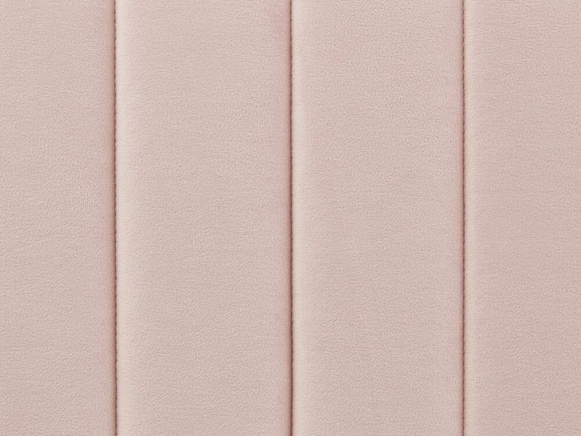 Čalúnená posteľ 180x200 cm Laraine (ružová) (s roštom)