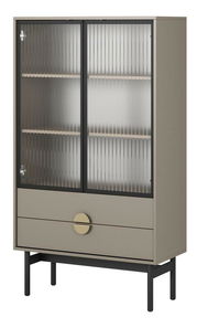 Vitrina Stellia S6  (cappuccino)