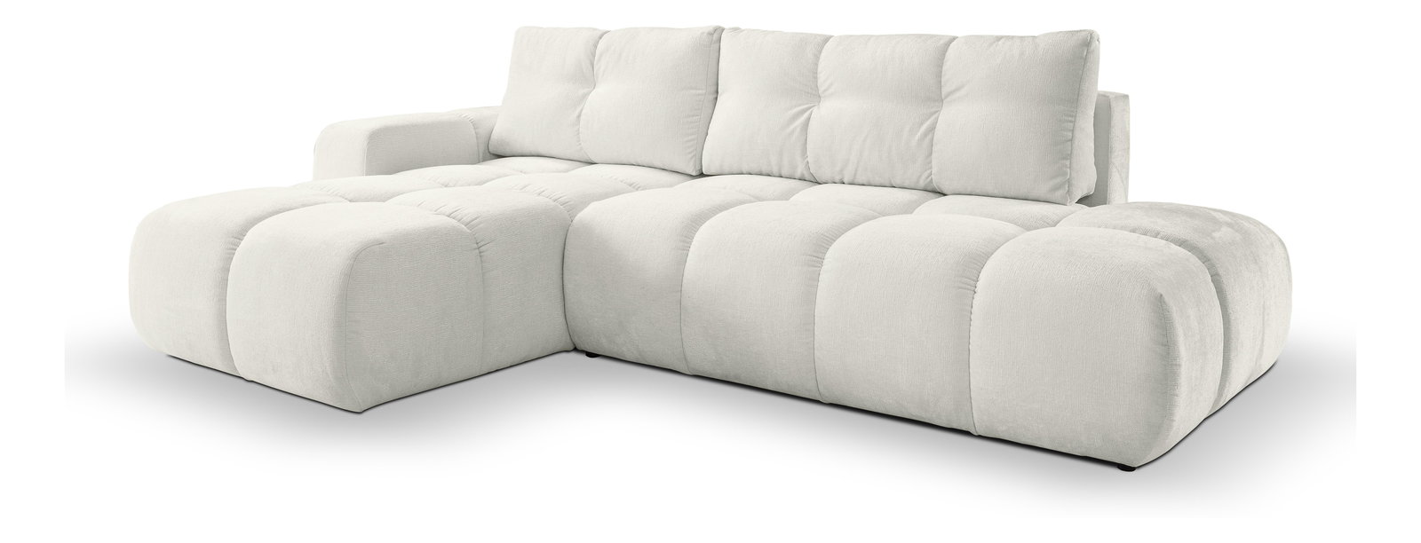 Sarok ülőgarnitúra Sopran (krém) (B)