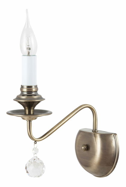 Nástenné svietidlo Beatrice 7056 (antická bronzová)