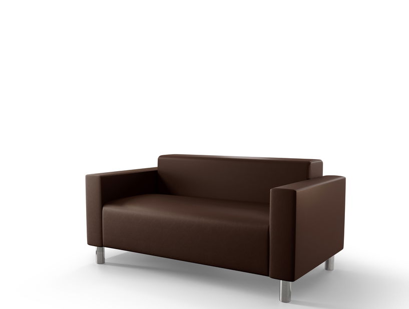 Canapea două locuri Haven 2 (Maro închis)