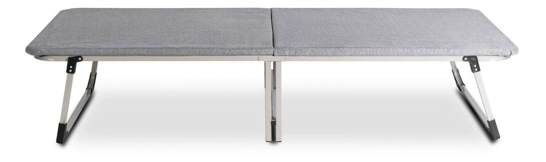 Vrtna ležaljka Velar (siva) 