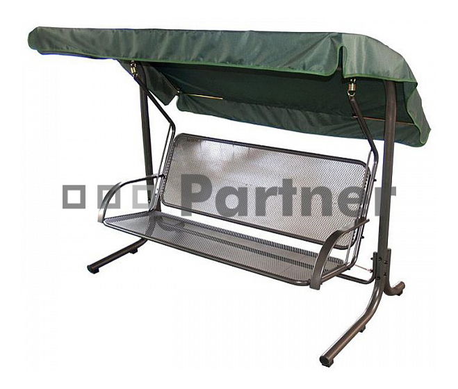 Záhradná hojdačka Kovova hojdacka (Kov)