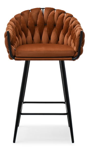 Barová stolička Proenia (čierna)