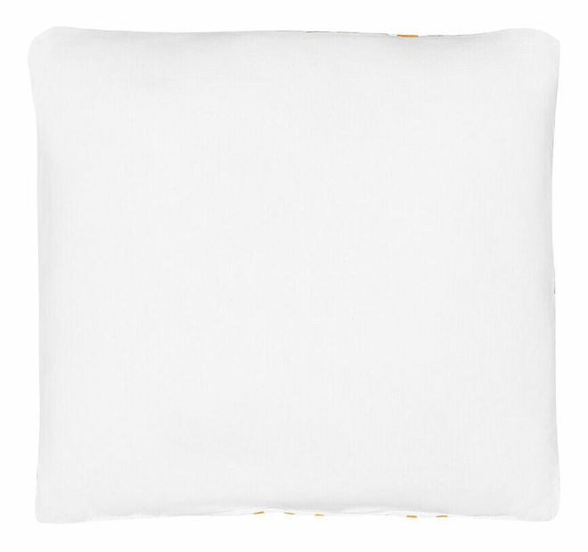 Vankúš 40x40 cm ROZZO (oranžová)