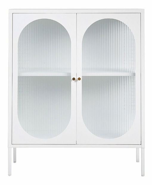 Vitrină Shanita (alb) 