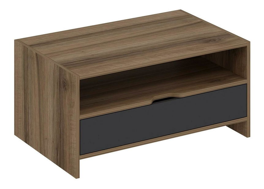 Konferenčný stolík Simabu 2 (orech + antracit) 