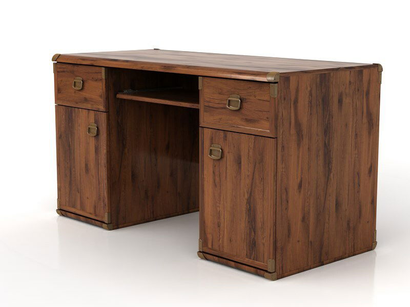 PC stolík BRW INDIANA JBIU 2D2S (Dub sutter)