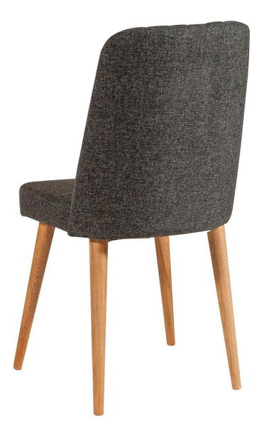 Jedálenský set Bimuvo 4 (borovica atlantická + biela + antracit) (pre 4 osoby)