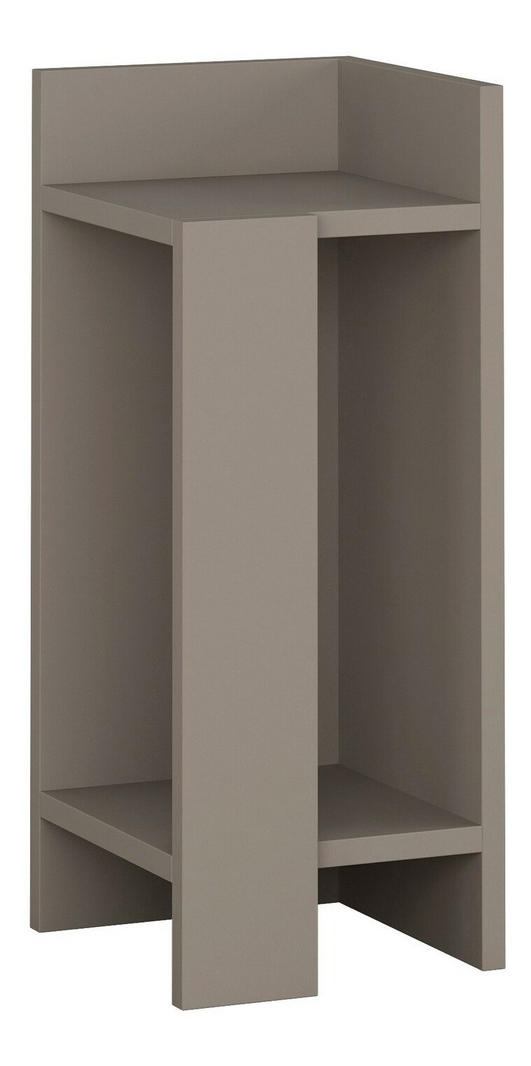 Noćni stolić Elmo 2 (moka) (D)