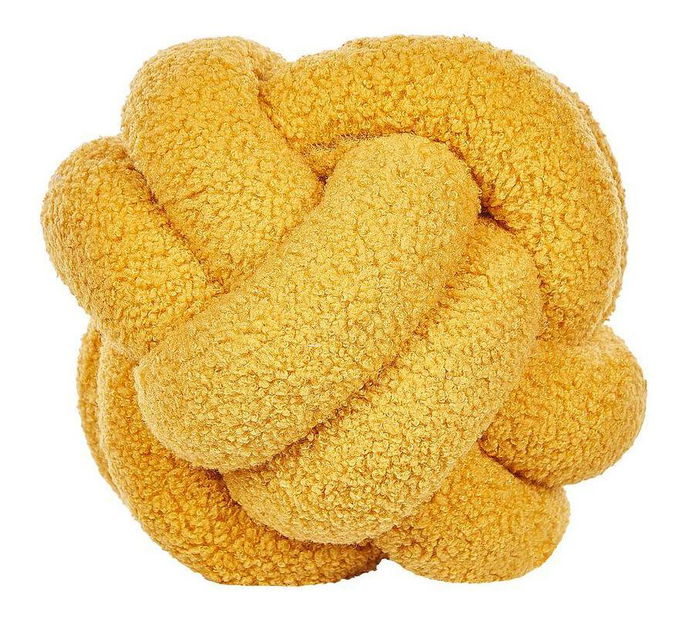 Pernă decorativă 19 x 19 cm Malnia (galben)