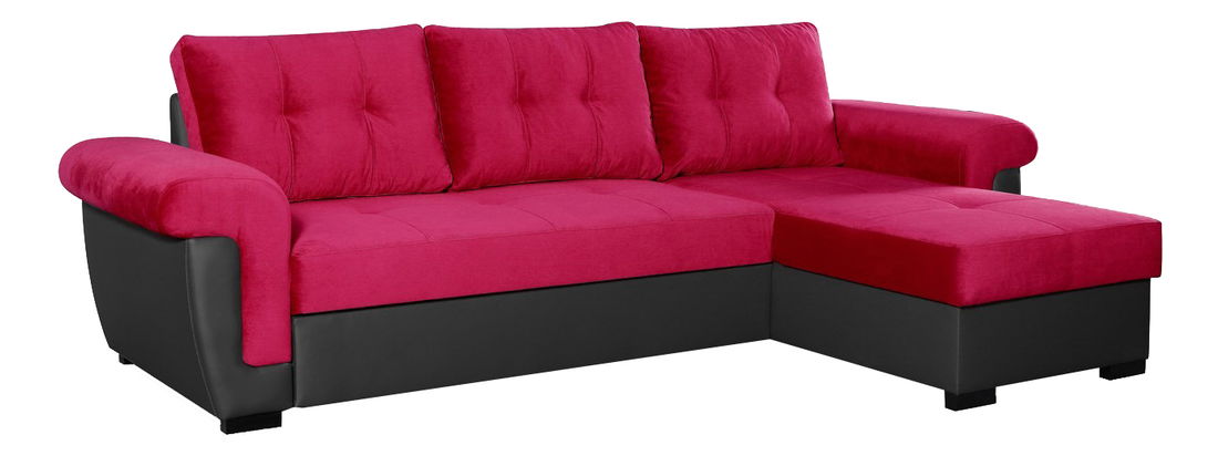 Rohová sedačka Milano (P) HC 76/Madryt 1100 MOB-4057