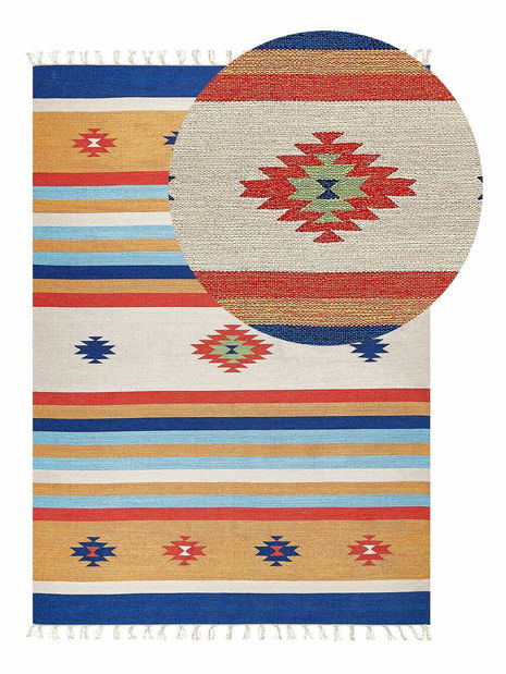 Koberec 140 x 200 cm Tarik (viacfarebná)