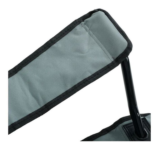 Kempingová stolička Antler (sivá)