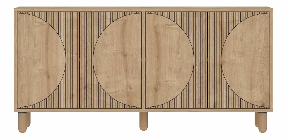 Skrinka Arvie (dub zafírový)