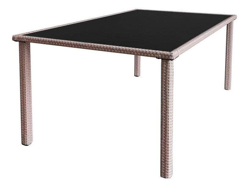 Vrtni stol- Tempo Kondela Asolenzias 2 (svetlosmeđa) (za 4-6 osoba)