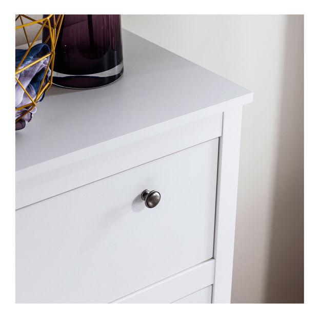 Comodă Otis 3s (alb)