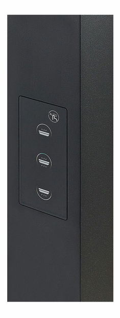 Suport lampă Menza (negru)