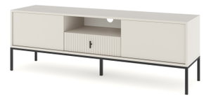 TV stolić/ormarić Magara 2D1S (kašmir + crna)
