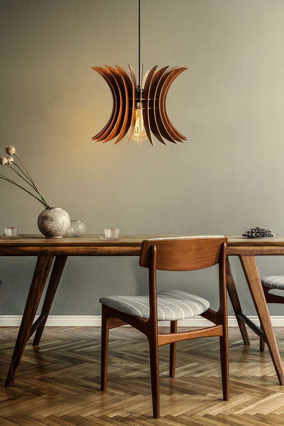 Stropné svietidlo Centorillo 2 (orech)