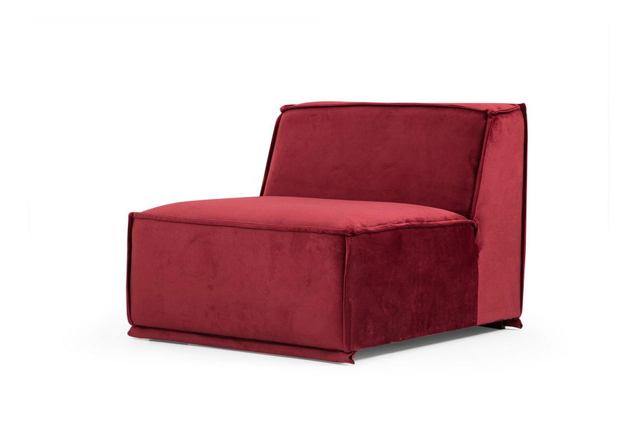 Colțar Legaletta 8 (bordo) (S)