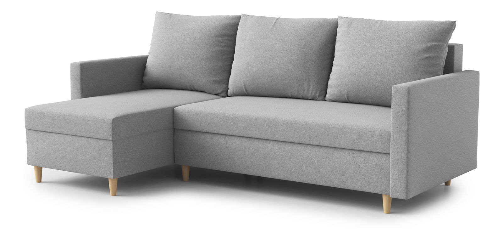 Sarokkanapé Ronaldo (B) (világosszürke)