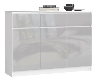 Komoda Keanu VI (metalni sjaj)