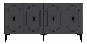 Skrinka Wendy (antracit)