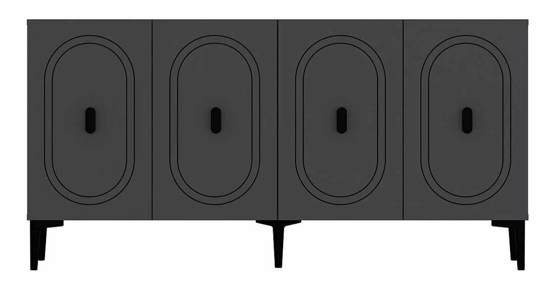 Skrinka Wendy (antracit)