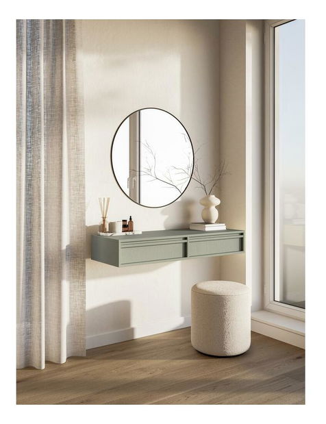 Toaletni stolić Evane E3 (kadulja)