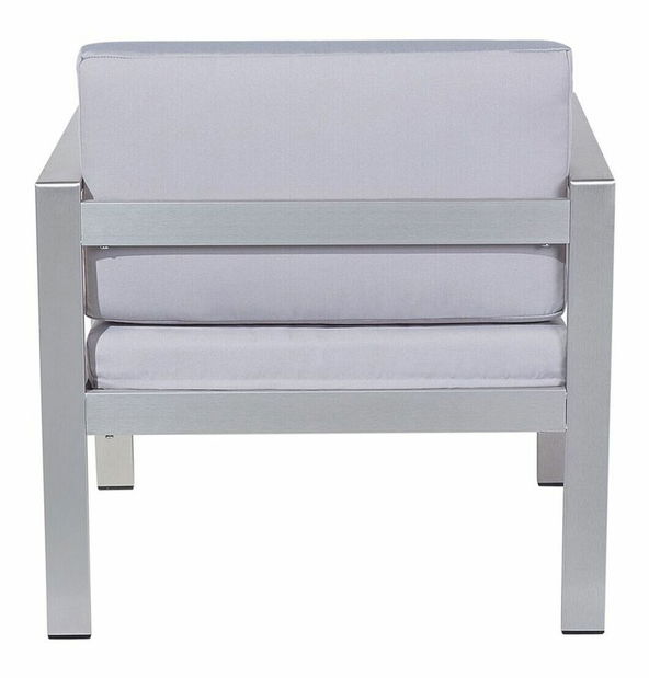 Záhradná stolička Shannon (svetlosivá) 