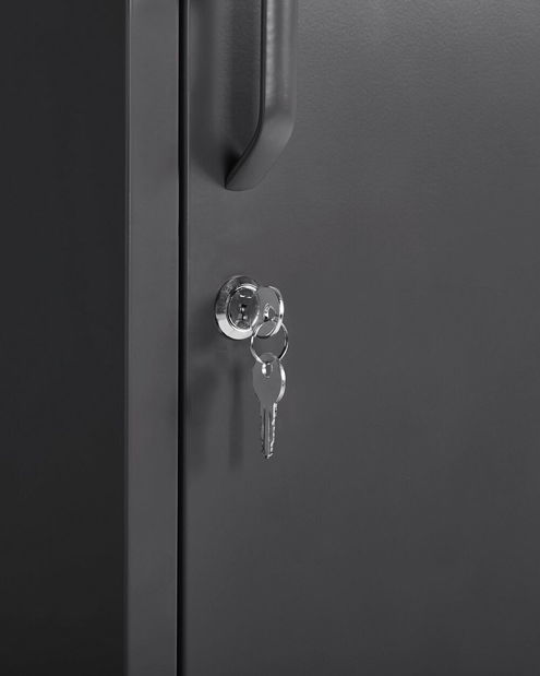 Dulap de haine Farom (negru)