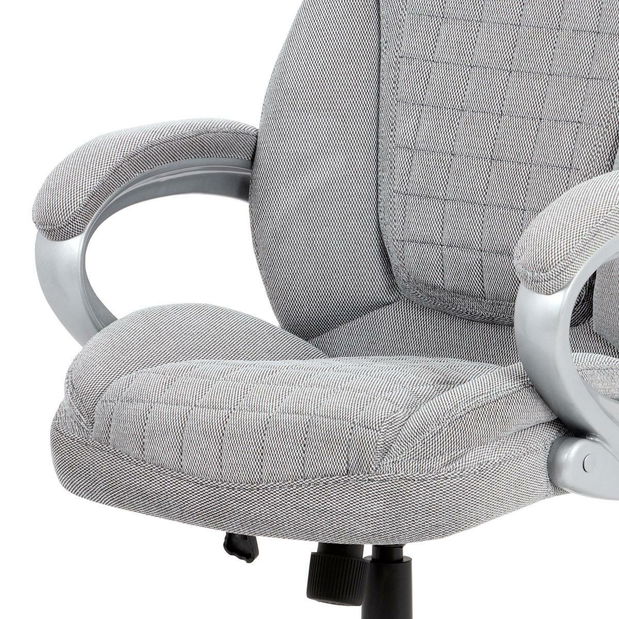 Kancelárske kreslo Kaiku (sivá)