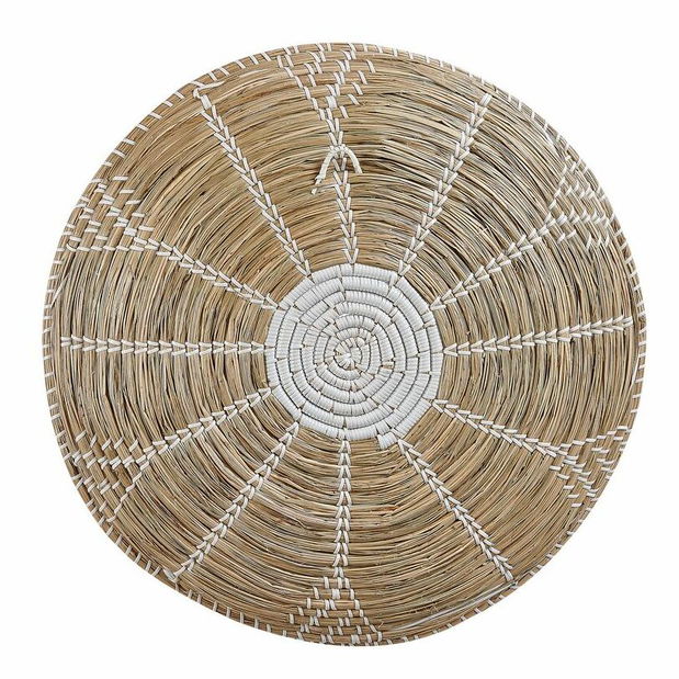 Set de 6 decorațiuni de perete Pinza (bej)