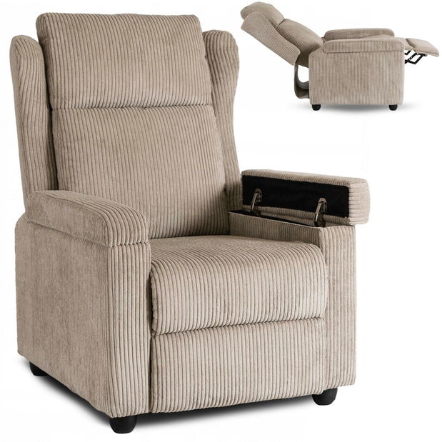 Podesiva fotelja Suplicios (bež) *rasprodaja