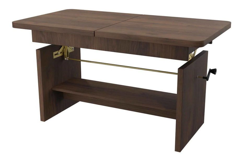 Dohányzóasztal Jenny (dió) 