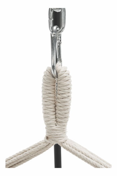 Závesné kreslo Velga (biela) *bazár