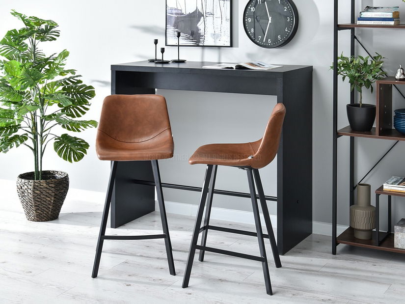 Scaun Gina (maro + negru)