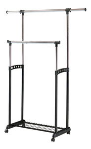 Kerekes fogas Firenze čierny (fekete + króm)